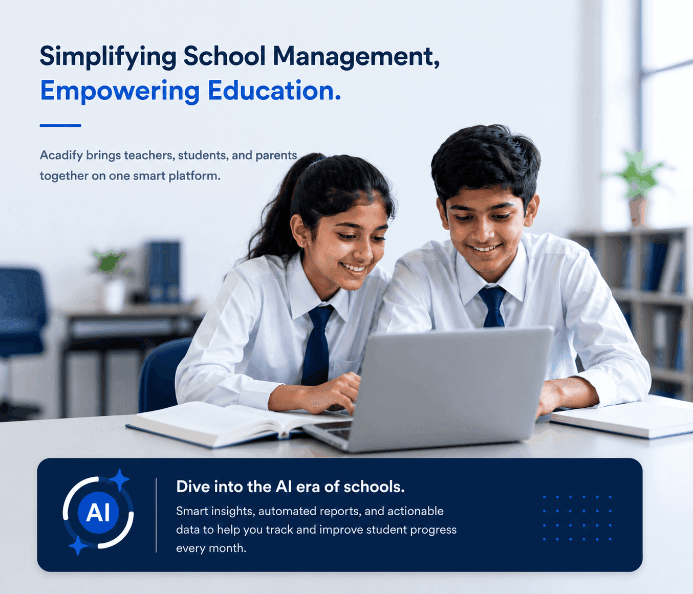 Simplifying school management, empowering education